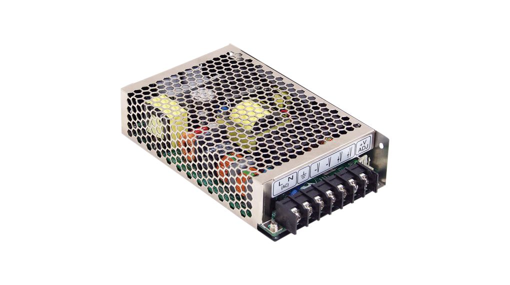 Switched-Mode Power Supply, Industrial, 102W, 12V, 8.5A